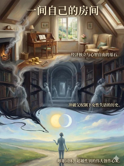 一间自己的房间 · 封面印象