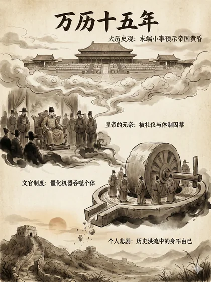 万历十五年 · 三句话读懂