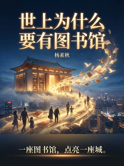 世上为什么要有图书馆 · 封面印象