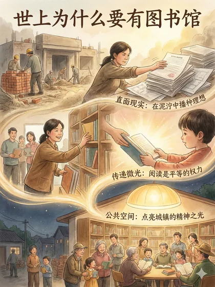 世上为什么要有图书馆 · 三句话读懂