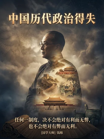 中国历代政治得失 · 封面印象