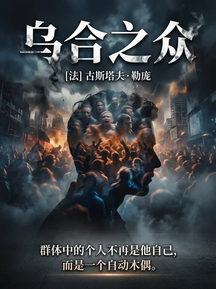 乌合之众 · 封面印象