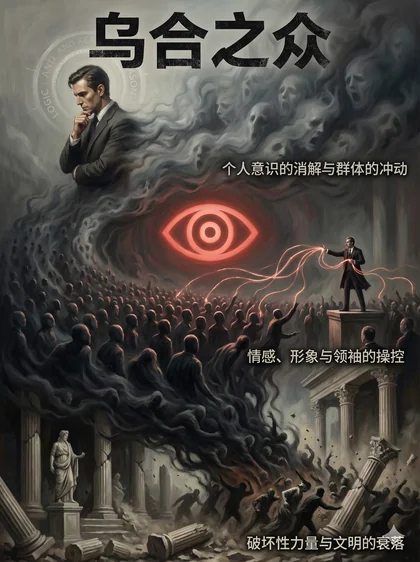 乌合之众 · 三句话读懂