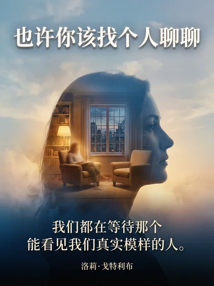 也许你该找个人聊聊 · 另一种封面