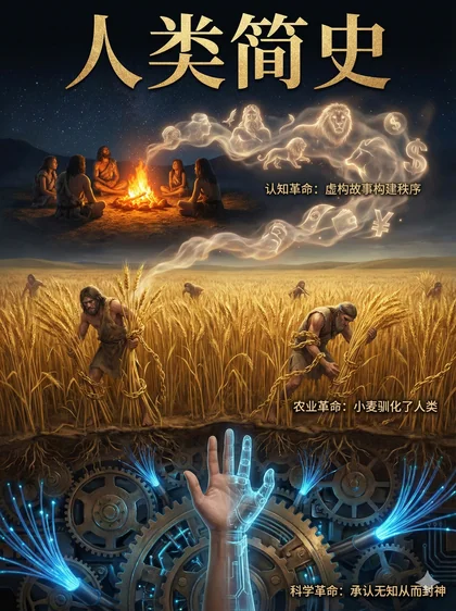 人类简史 · 封面印象