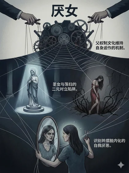 厌女 · 封面印象