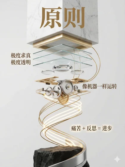 原则 · 封面印象