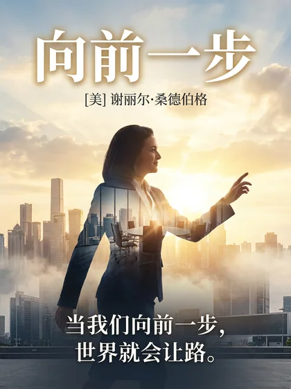 向前一步 · 封面印象