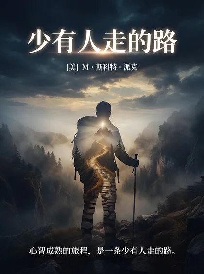 少有人走的路 · 另一种封面