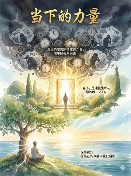 当下的力量 · 封面印象