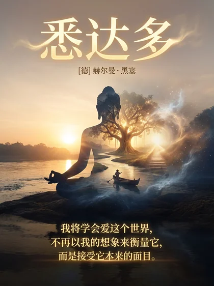 悉达多 · 封面印象