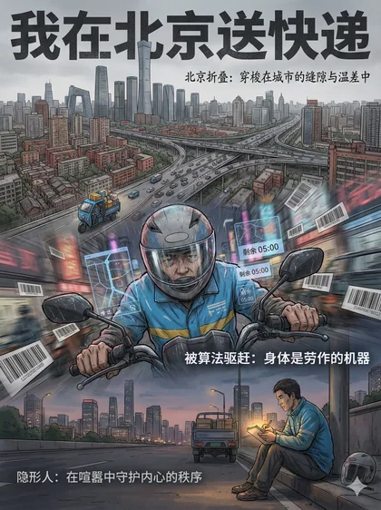 我在北京送快递 · 封面印象