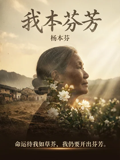 我本芬芳 · 封面印象