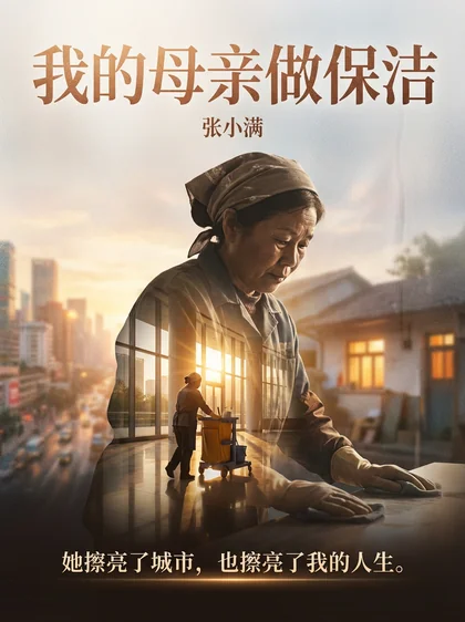 我的母亲做保洁 · 另一种封面