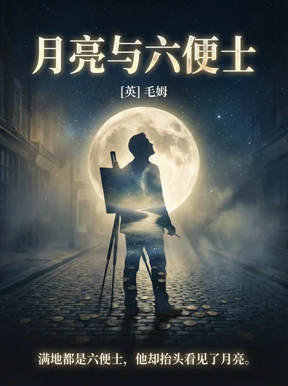 月亮与六便士 · 另一种封面