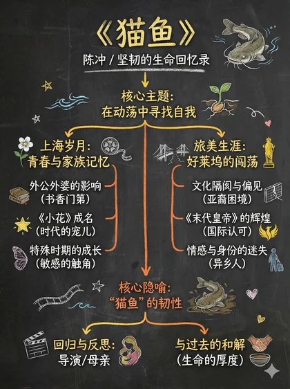 猫鱼 · 黑板图解