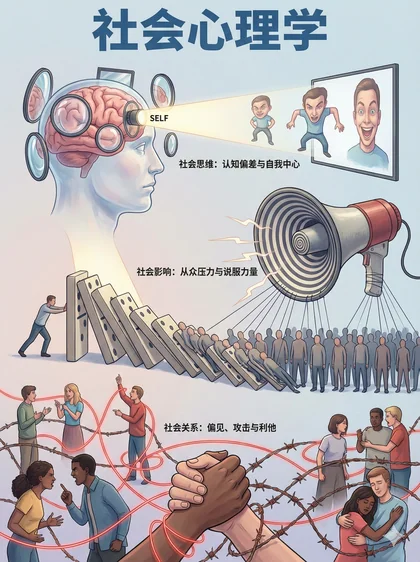 社会心理学 · 三句话读懂
