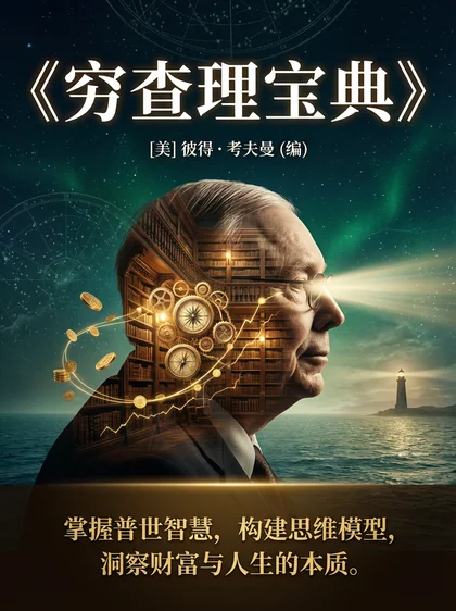 穷查理宝典 · 另一种封面