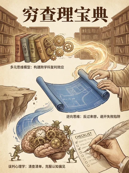 穷查理宝典 · 封面印象
