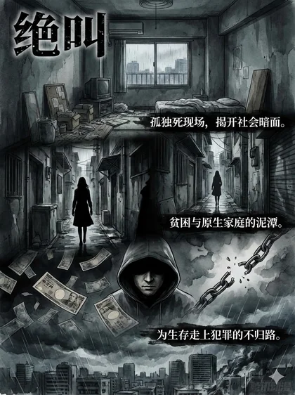 绝叫 · 封面印象