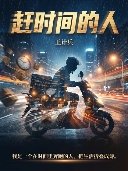 赶时间的人 · 另一种封面