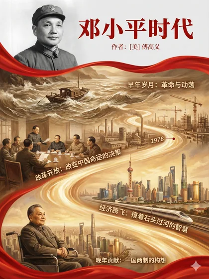 邓小平时代 · 封面印象