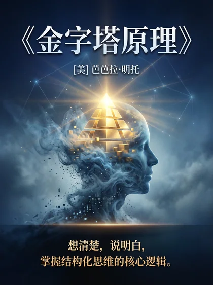 金字塔原理 · 封面印象