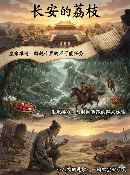长安的荔枝 · 封面印象