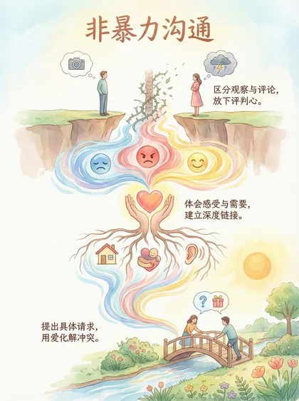 非暴力沟通 · 封面印象