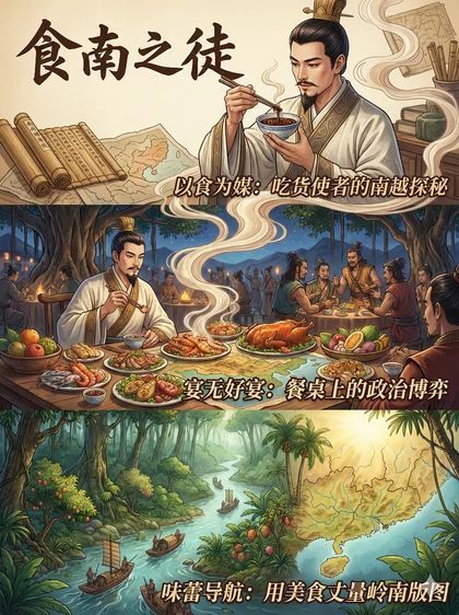 食南之徒 · 封面印象